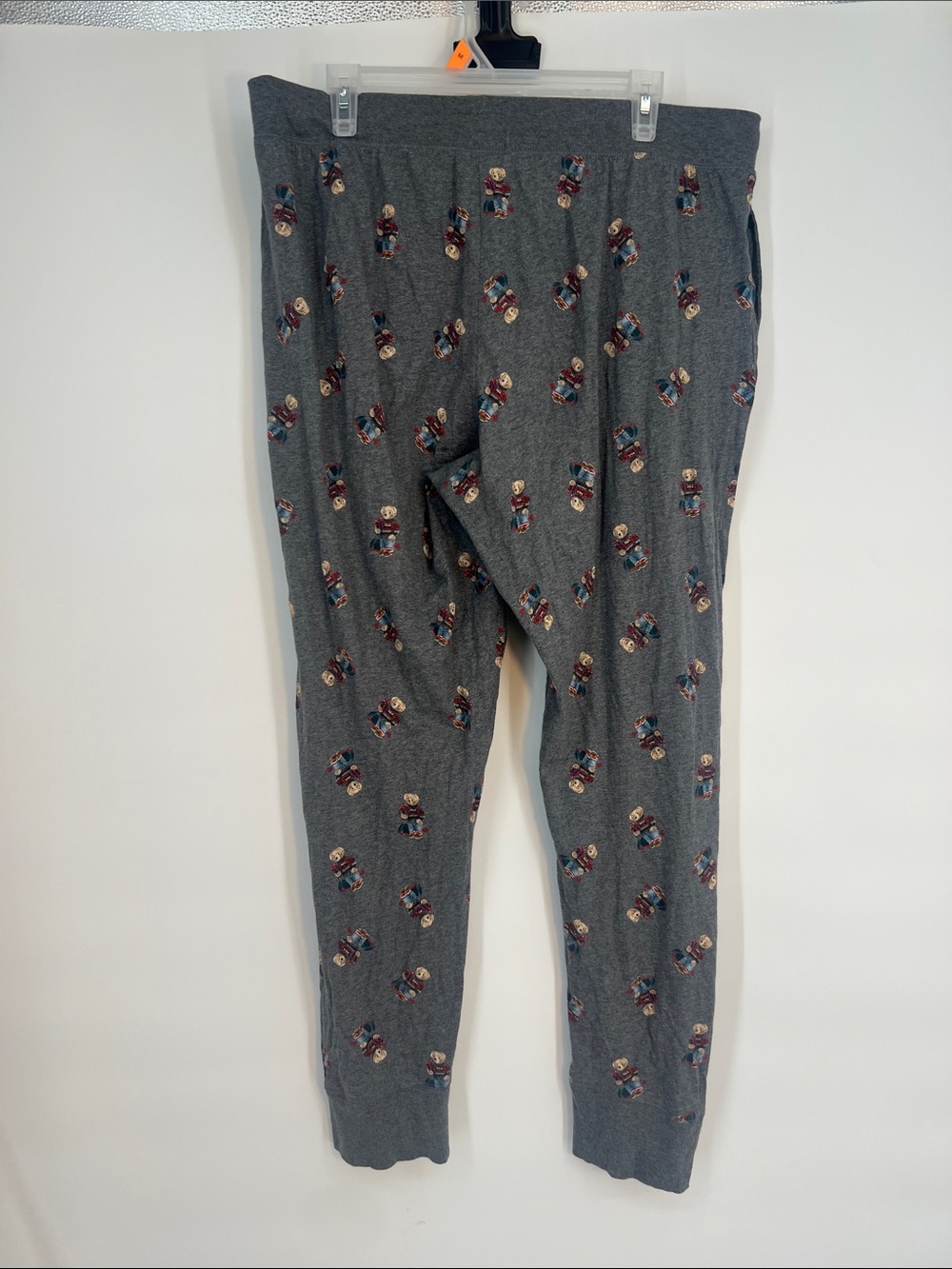 Polo by Ralph Lauren Grey Leggings with Bear Print